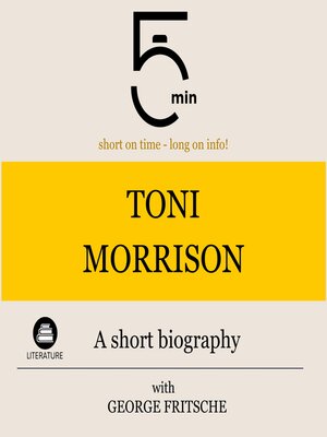 cover image of Toni Morrison